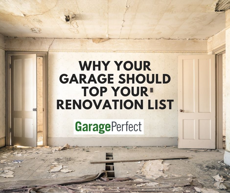 Prioritized Your Garage Renovation Before Interiors