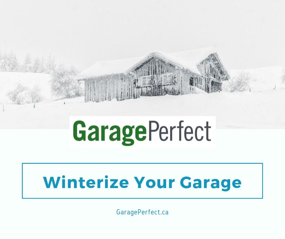 How To Winterize Your Garage
